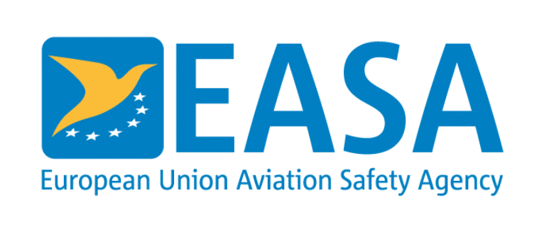 EASA logo, drone vliegen