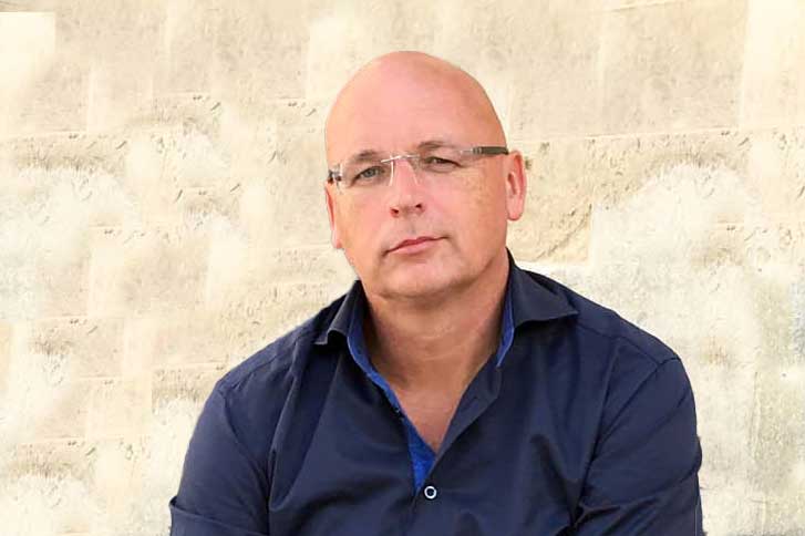 Profielfoto fotograaf Emile Verhijden CLOSEUP