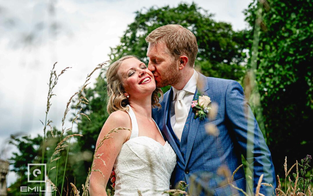 Bruidsfotograaf Elsloo – Kasteel Elsloo (Dennis en Rachel)