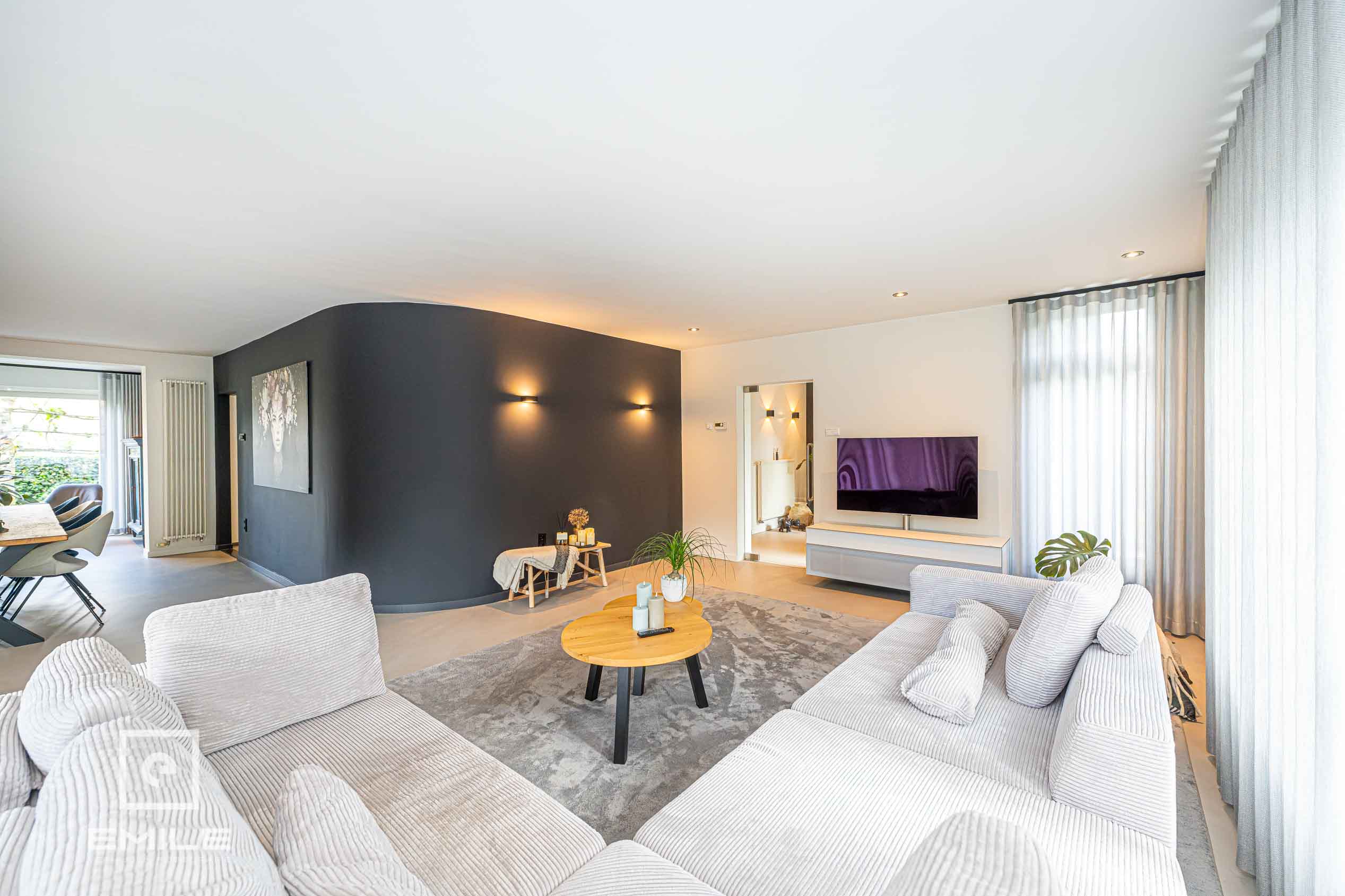 woningfotografie-landgraaf-woonkamer-met-donkere-accentwand